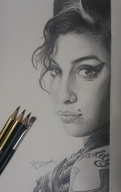 Amy Winehouse, Soul, Legacy, Icon, Jazz Drawing