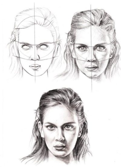 Anatomy Face, Expression Dynamics, Cranial Anatomy, Human Features, Facial Structure Drawing