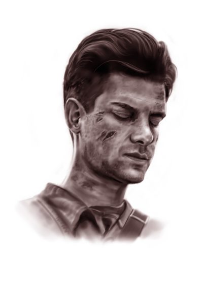 Andrew Garfield, Award-Winning, Actor, Charismatic, Spiderman Drawing