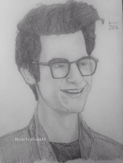 Andrew Garfield, Actor, Spider-Man, Talent, Awards Drawing