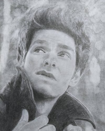 Actor, Artist, Thespian, Star, Performer Drawing