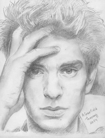 Andrew Garfield, Actor, Spiderman, Hollywood, Talent Drawing