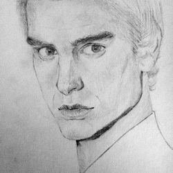 Andrew Garfield Drawing