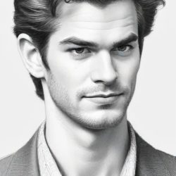 Andrew Garfield Drawing Art Sketch Image