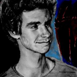 Andrew Garfield Drawing Creative Style