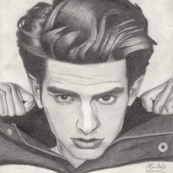 Andrew Garfield Drawing Image