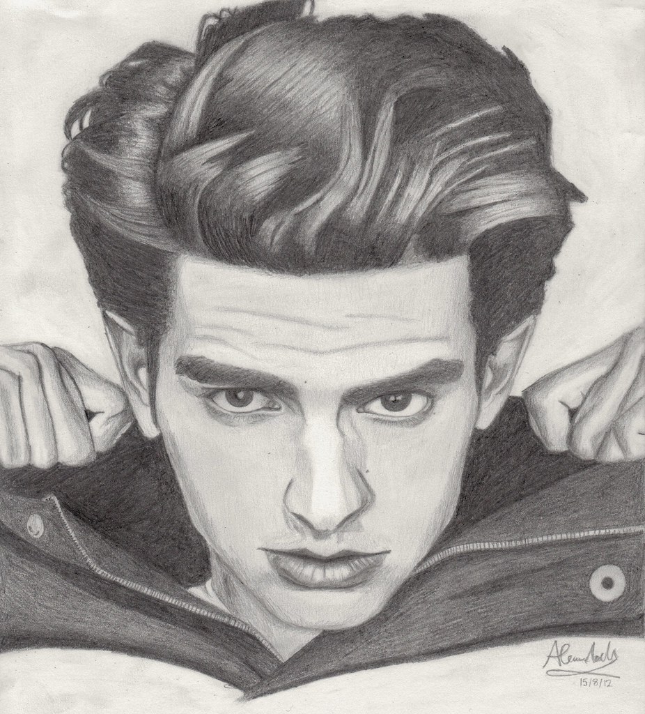 Andrew Garfield Drawing Image