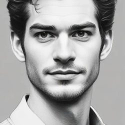 Andrew Garfield Drawing Sketch Image