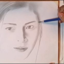 Angel Locsin Drawing Art