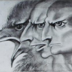 Anger Drawing Image