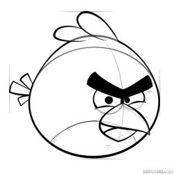 Angry Birds Drawing