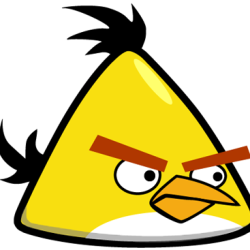 Angry Birds Drawing Sketch