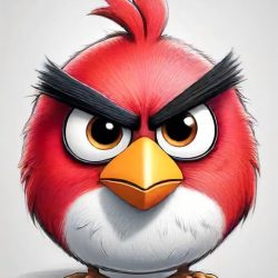 Angry Birds Drawing Sketch Photo