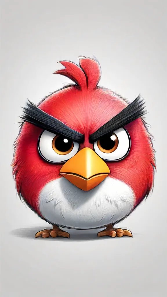 Angry Birds Drawing Sketch Photo
