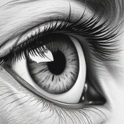 Animal Eye Drawing Art Sketch Image