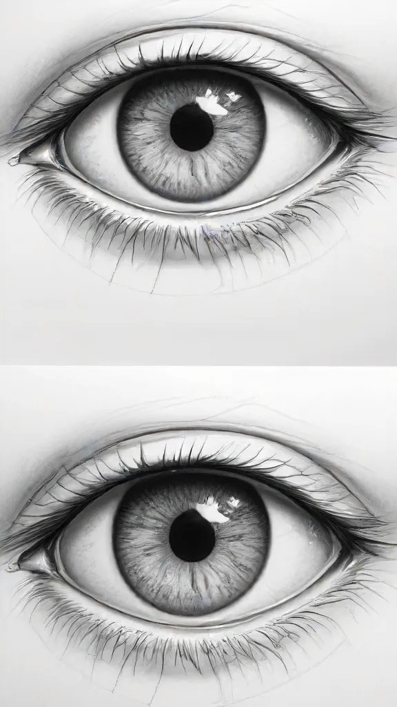 Animal Eye Drawing Easy Sketch