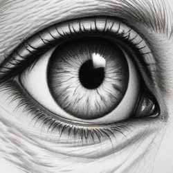 Animal Eye Drawing Sketch Image