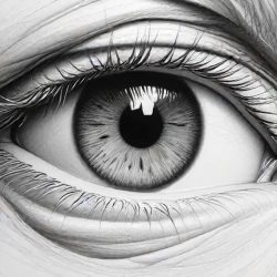 Animal Eye Drawing Sketch Photo