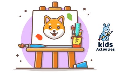 Animals Cartoon, Playful Stories, Colorful Animation, Fun Characters, Whimsical Adventures Drawing