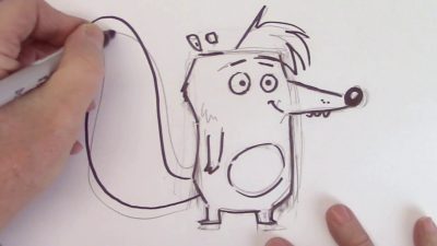 Animals Cartoon, Playful Stories, Colorful Animation, Fun Characters, Whimsical Adventures Drawing