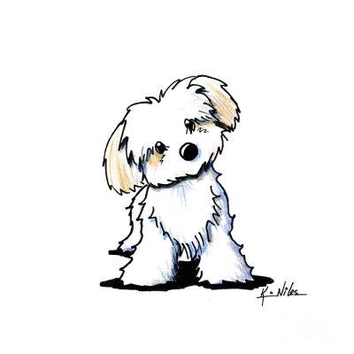 Animated Dog, Colorful Animation, Whimsical Character, Family Entertainment, Playful Canine Drawing