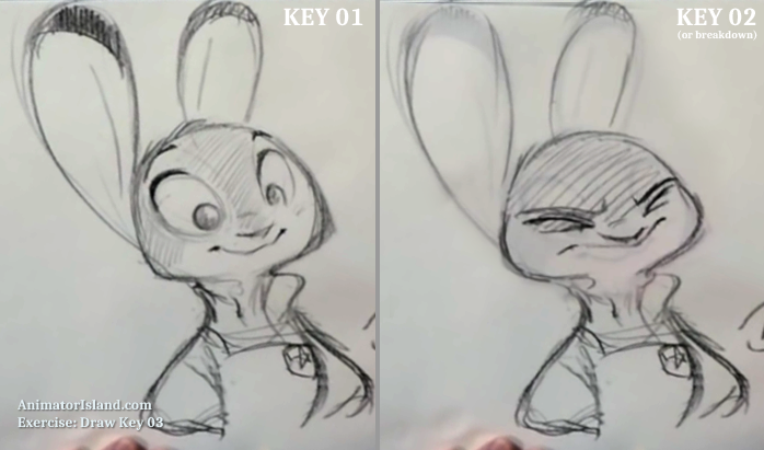 Animation Drawing Hand drawn