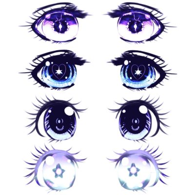 Animation Eyes, Lively Animation, Dynamic Features, Captivating Expressions, Expressive Gaze Drawing