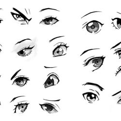 Animation Eyes Drawing