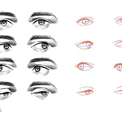 Animation Eyes Drawing Art