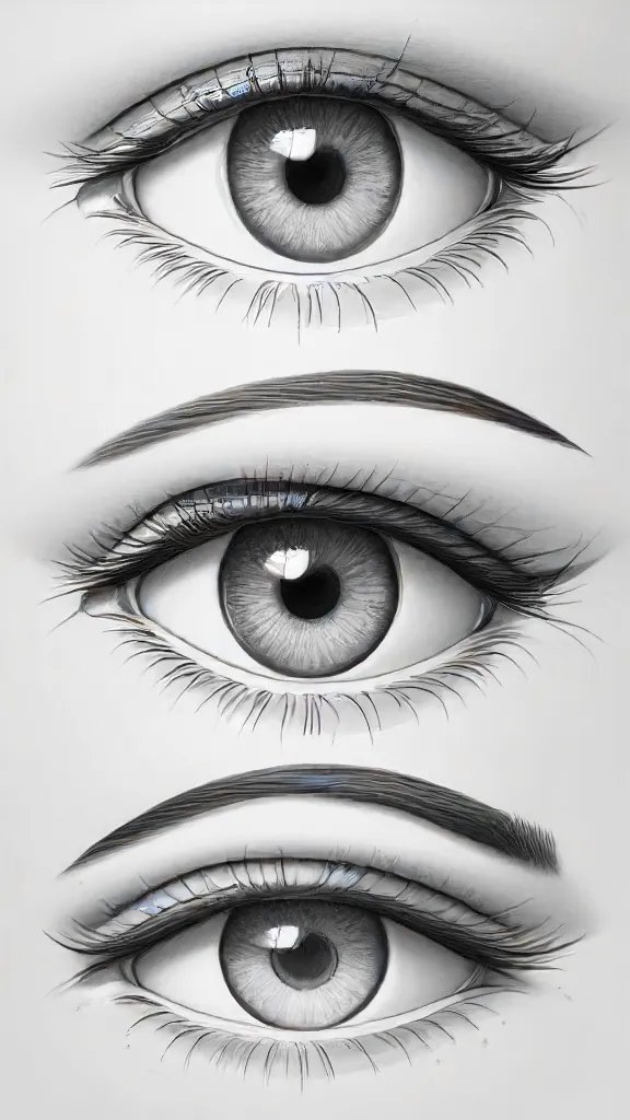 Animation Eyes Drawing Art Sketch Image