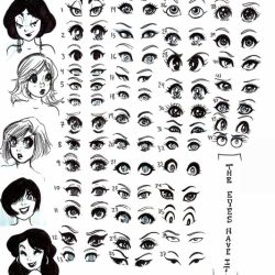 Animation Eyes Drawing Hand drawn