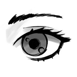 Animation Eyes Drawing Image