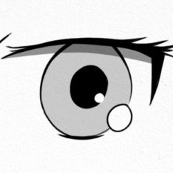 Animation Eyes Drawing Modern Sketch