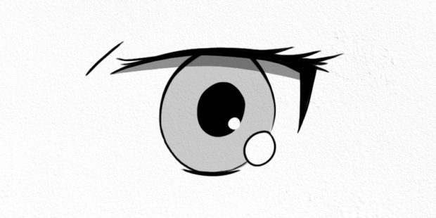 Animation Eyes Drawing Modern Sketch