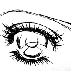 Animation Eyes Drawing Picture