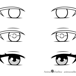 Animation Eyes Drawing Professional Artwork