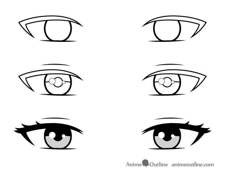 Animation Eyes Drawing Professional Artwork