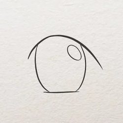 Animation Eyes Drawing Sketch