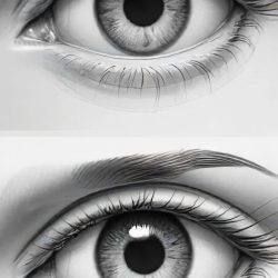 Animation Eyes Drawing Sketch Picture