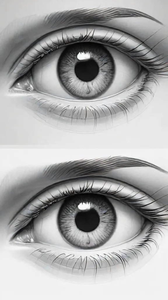 Animation Eyes Drawing Sketch Picture