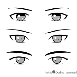 Animation Eyes Drawing Stunning Sketch