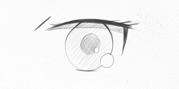 Animation Eyes Drawing Unique Art
