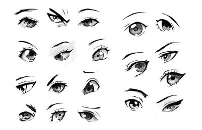 Eye, Glance, Perception, Focus, Vision Drawing