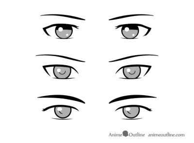 Animation Eyes, Expressive Gaze, Lively Expressions, Captivating Vision, Dynamic Features Drawing