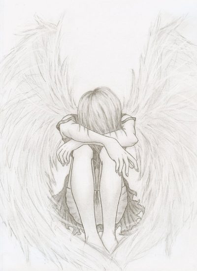 Anime Angel, Anime Aesthetic, Celestial Character, Heavenly Inspiration, Ethereal Design Drawing