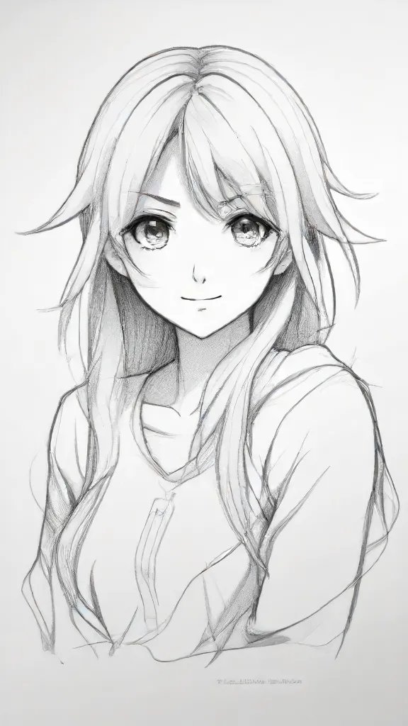 Anime Base Drawing Sketch Photo