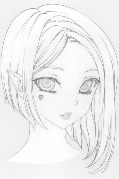 Anime Beginner, Anime Basics, Newbie Anime, Entry-Level Anime, Anime Exploration Drawing