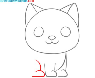 Cat Line, Feline Connection, Whisker Route, Purrfect Path, Meow Trail Drawing