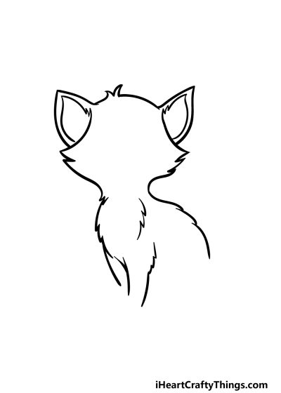 Cat Line, Whisker Network, Feline Connection, Kitty Route, Purr Path Drawing