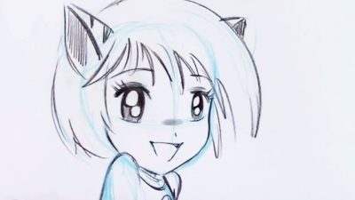 Anime Chibi, Adorable Designs, Cute Characters, Miniature Style, Playful Aesthetics Drawing